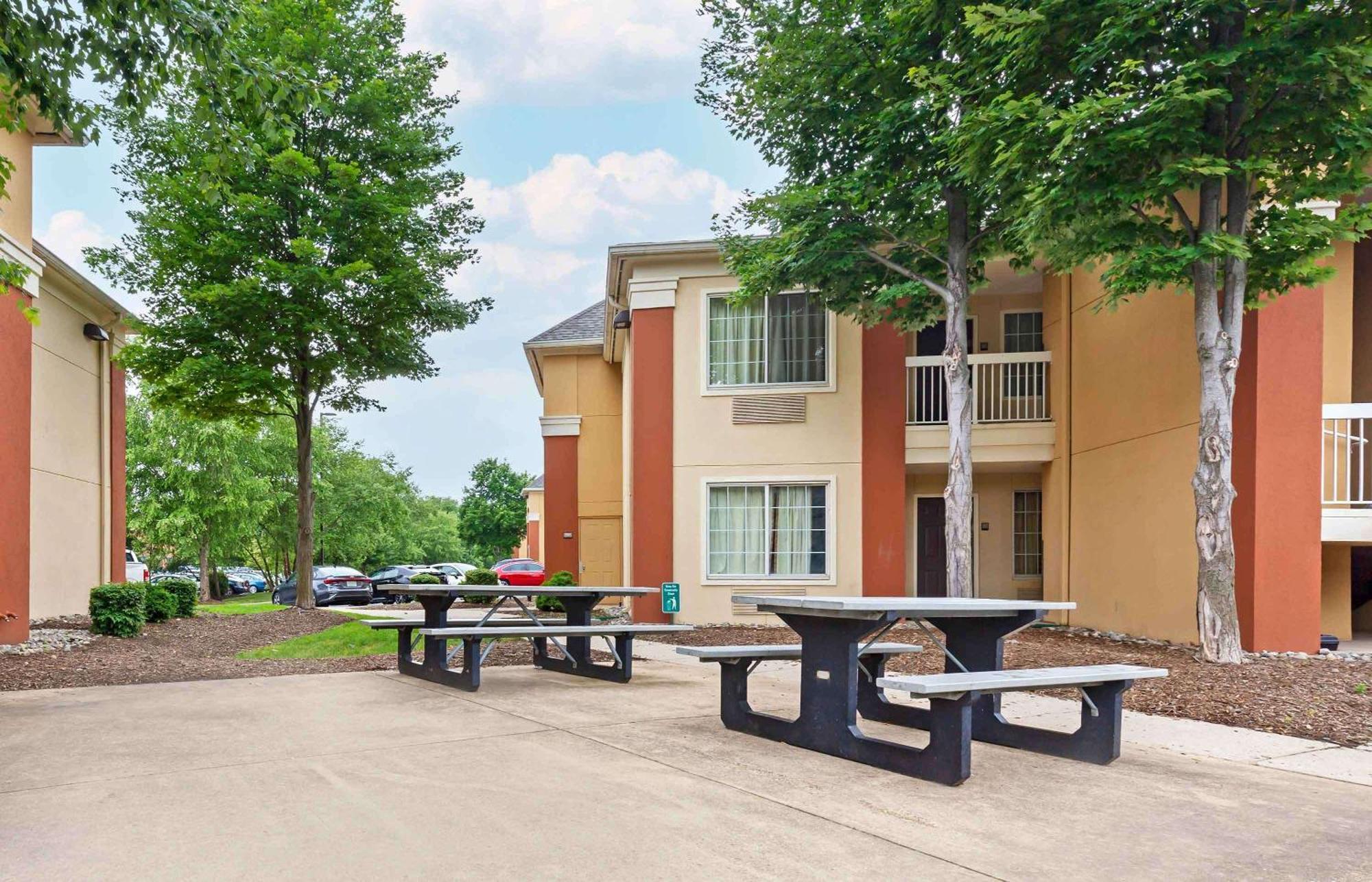 Extended Stay America Suites Washington Dc Germantown Town Center Экстерьер фото